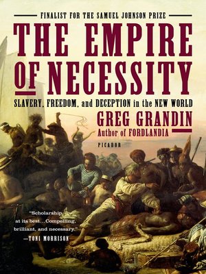 cover image of The Empire of Necessity